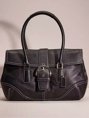 Coach Restored Soho Flap Satchel. Like new